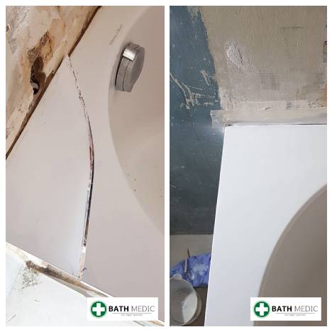 Bath repair Edinburgh Old Town city centre — Bath Medic
