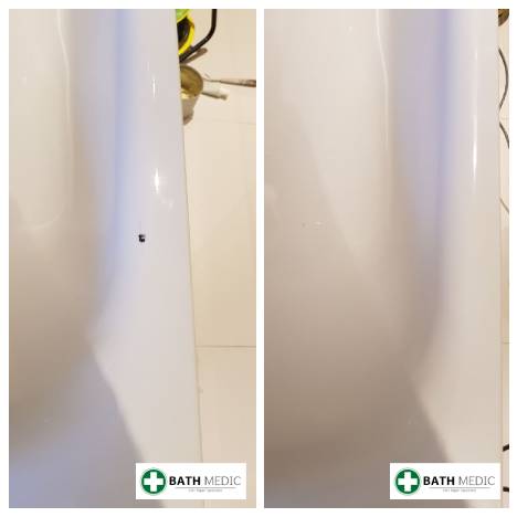 Bath repair Edinburgh Old Town result — Bath Medic